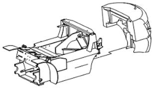 Панель и сиденье D15-3X/D15-3i