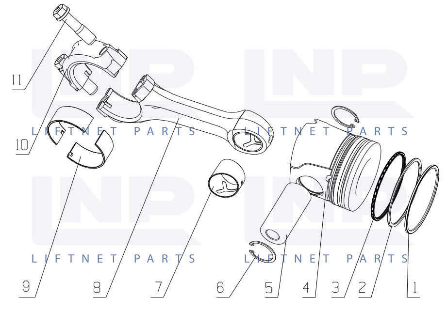 Piston &Connecting Rod Assembly