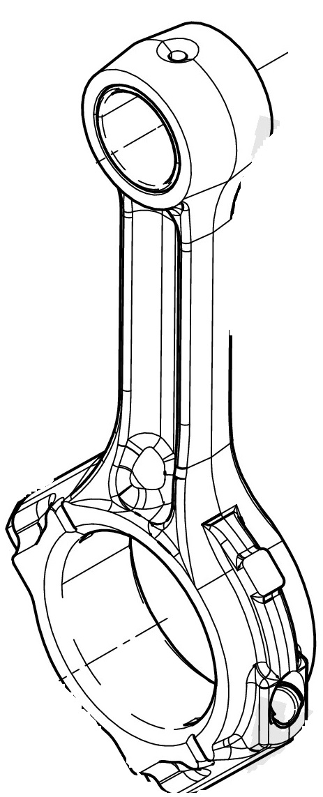 Piston and Connecting Rod Group