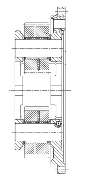 Planetary Wheel Carrier Assem