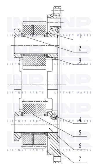 Planetary Wheel Carrier Assem