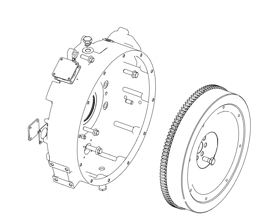 Power Output Assembly