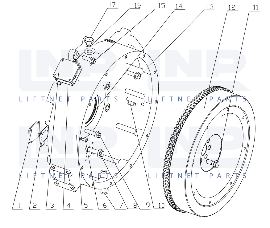 Power Output Assembly