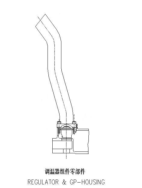 REGULATOR & GP-HOUSING 22AZ002+A