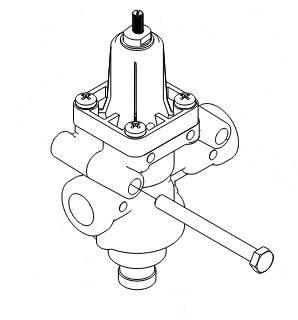 RELIEF VALVE INSTALLMENT ASSEMBLY (30808900129)