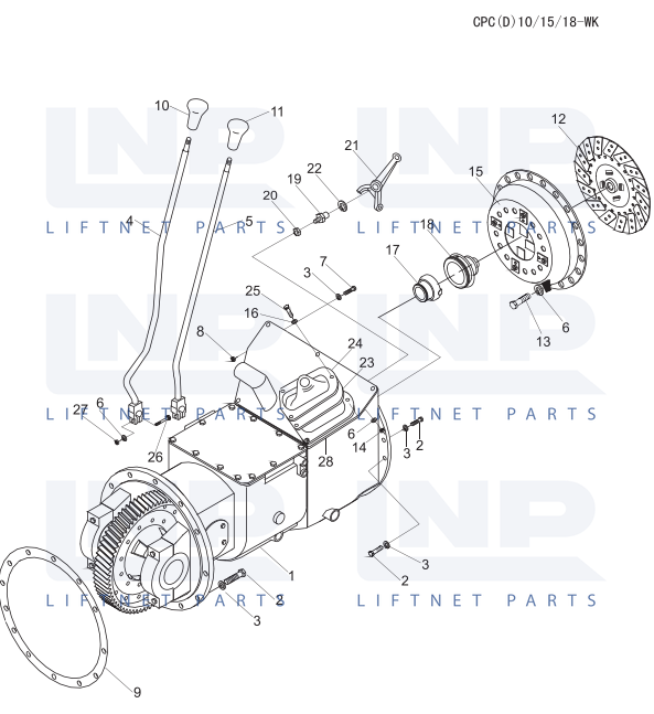 РКПП D15/18-4i