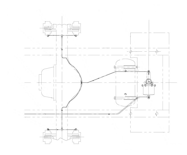 Rear Axle Boosting Pump Assembly 