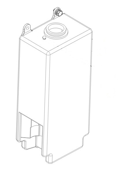 SCRUBBER ELECTRICAL ARRANGEMENT (30815900279)