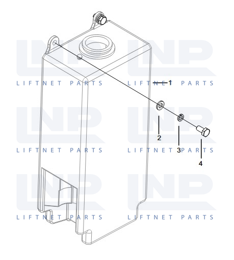 SCRUBBER ELECTRICAL ARRANGEMENT (30815900279)