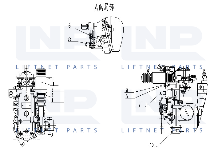 SHUT-OFF GP-ELECTRICAL 59AZ202+A