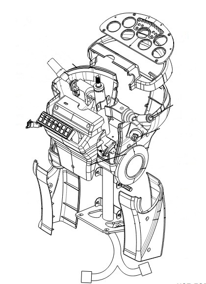 STAND-ALONE IP ASSEMBLY(60400001133)