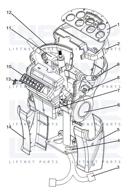 STAND-ALONE IP ASSEMBLY(60400001133)