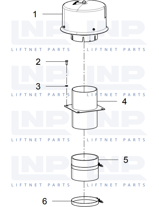 STRAIGHT-THROUGH PRE-FILTRATION SYSTEM (30601008227)