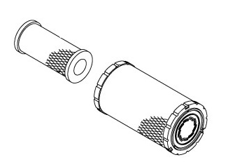 SUCTION MANIFOLD & AIR CLEANER