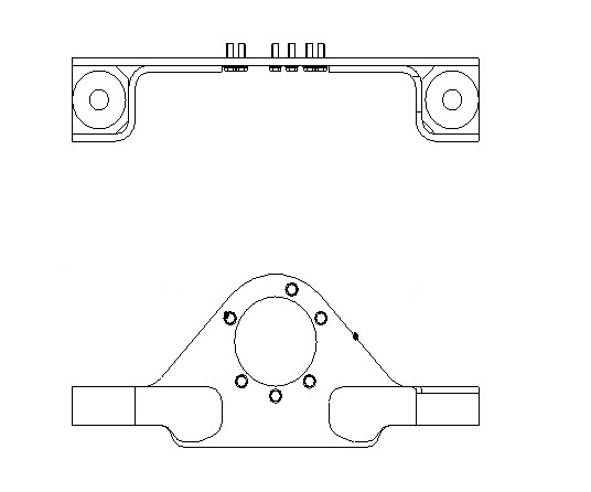 SUPPORT GP-ENGINE 33AZ019+A