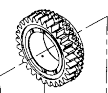 Шестерни КПП D15-3X