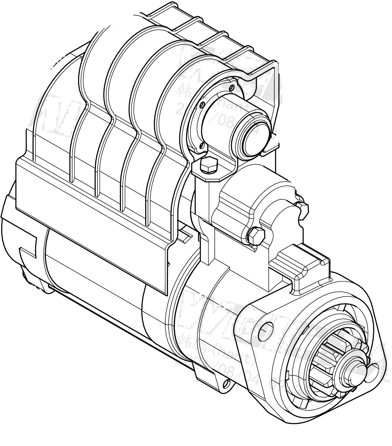 Starter Motor Group