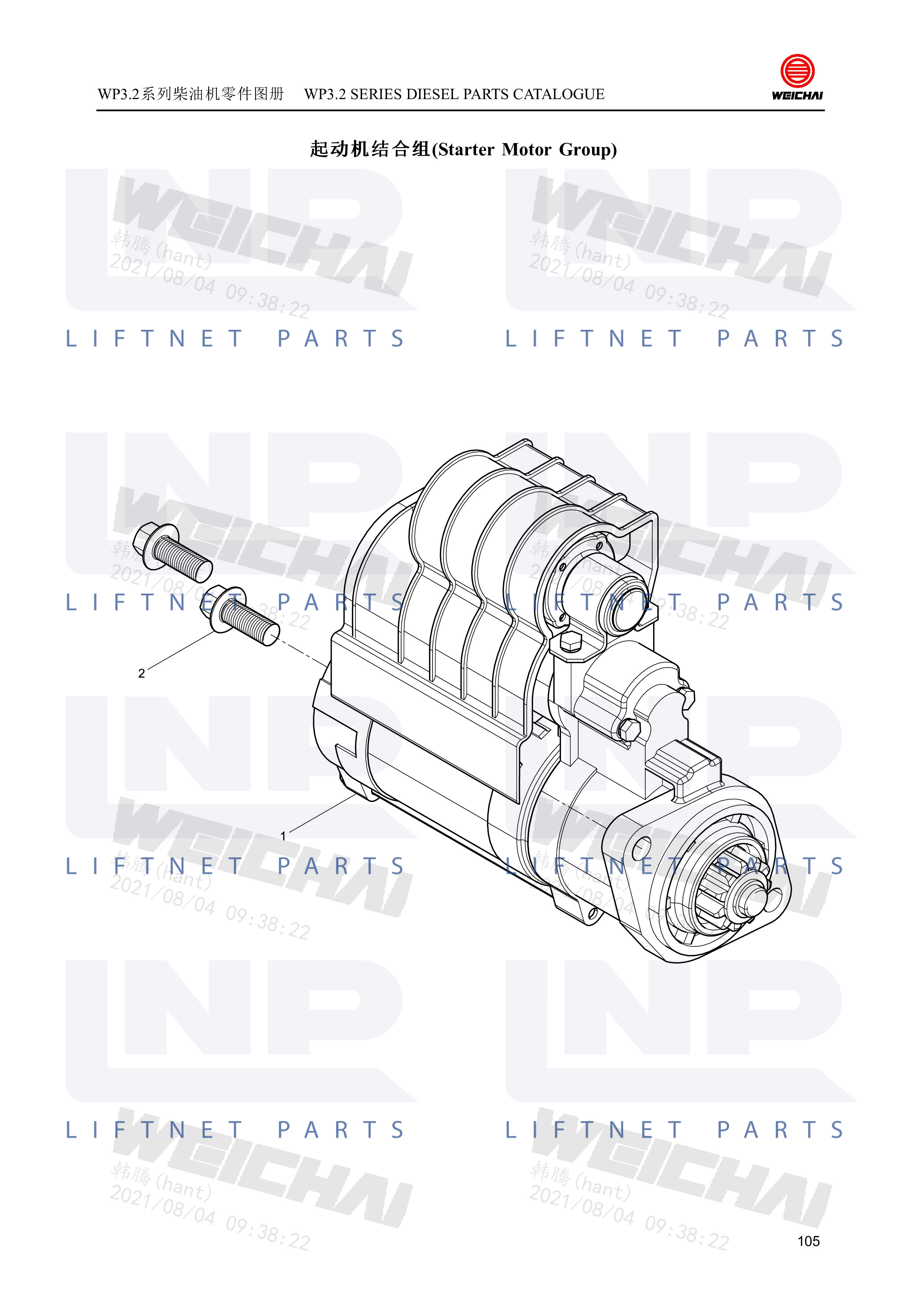 Starter Motor Group