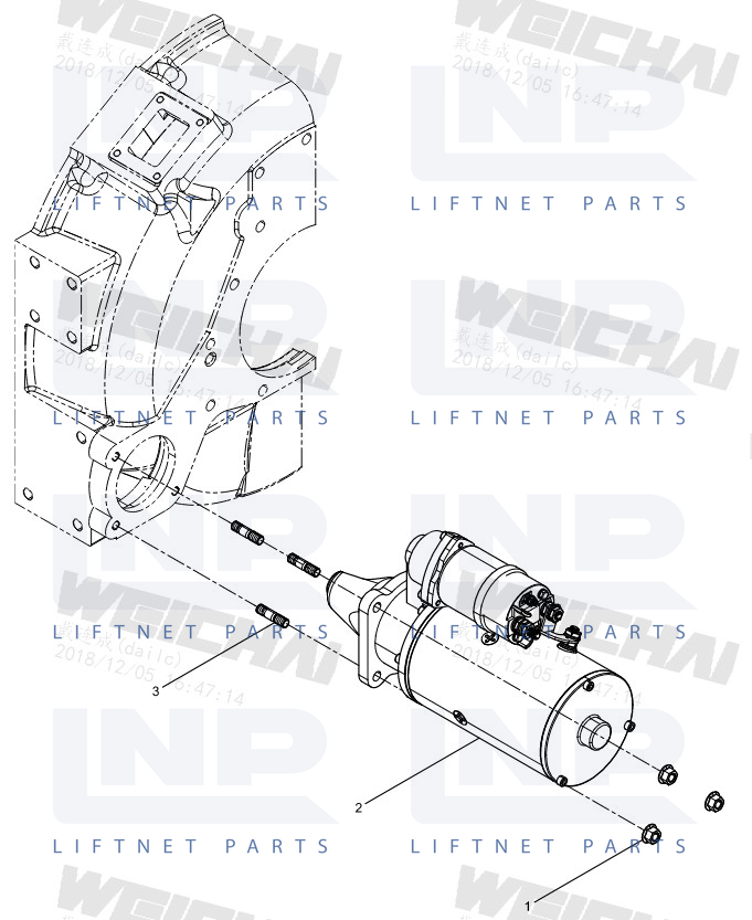 Starter Motor Group