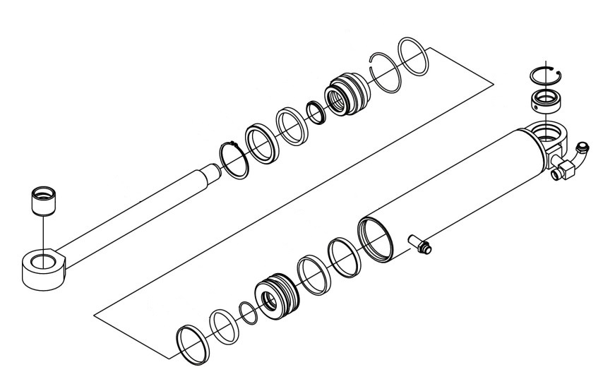 Steering Cylinder