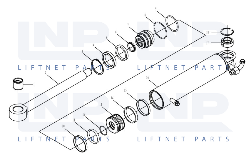 Steering Cylinder 