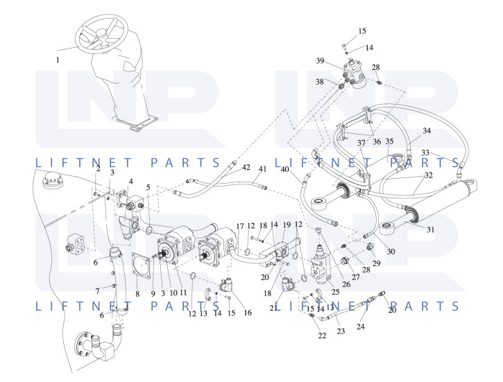 Steering System (Standard) 