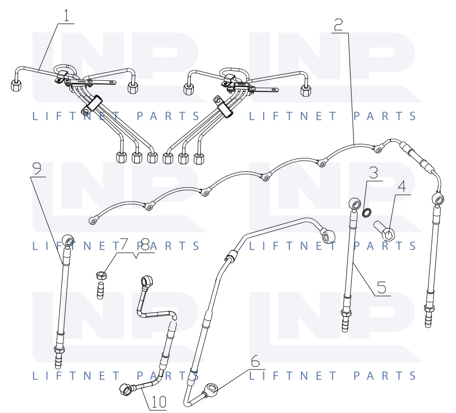 Supply System Pipeline Assembly