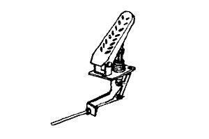 THROTTLE CONTROL ASSEMBLY(30801000304)