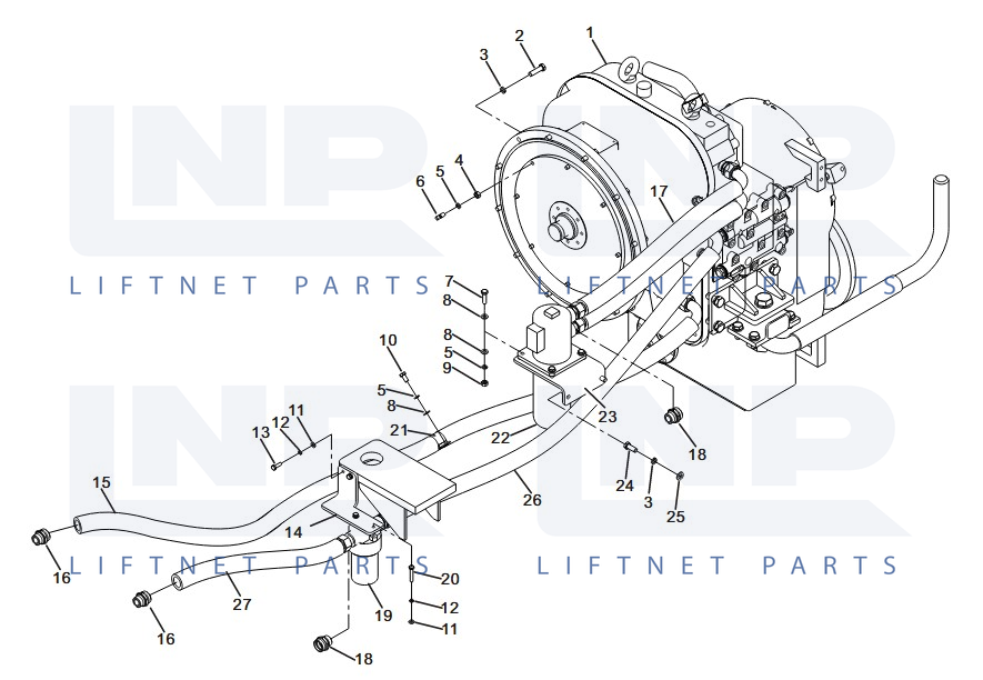 TORQUE CONVERTER SYSTEM (30802900103)