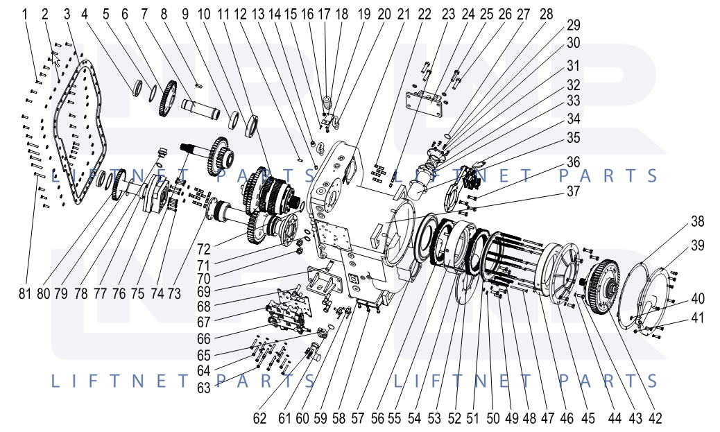 TRANSMISSION ASSEMBLY(LG853.03.01B)