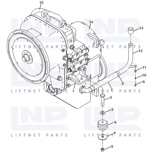 TRANSMISSION SYSTEM (30803900076)