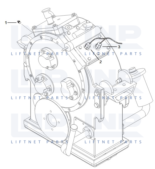 TRANSMISSON ELECTRICAL ARRANGEMENT (30815900279)