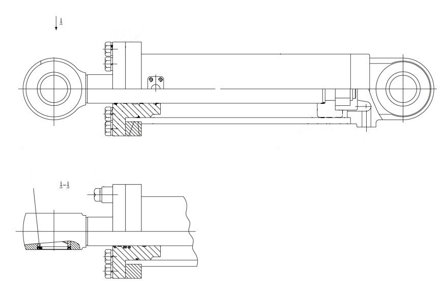 Tilt Cylinder 