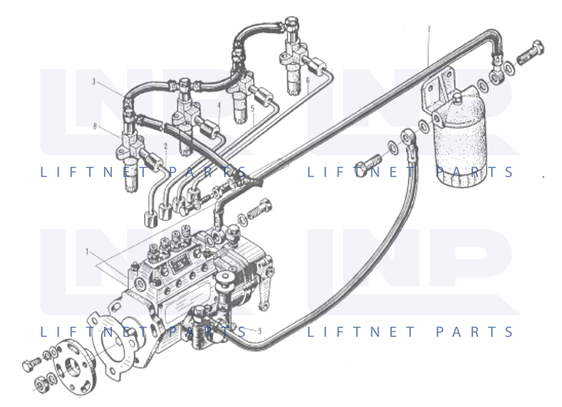 Топливная система NC485BPG