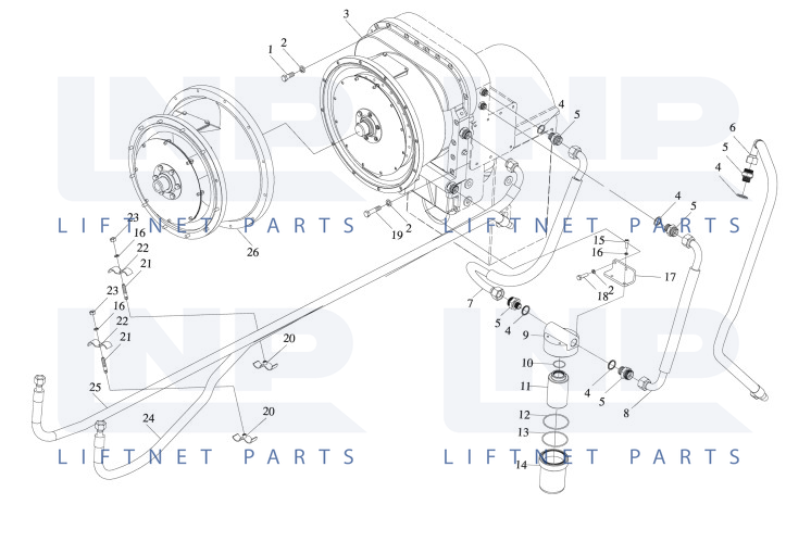 Torque Converter System-1 (SC11CB220G2B1) 