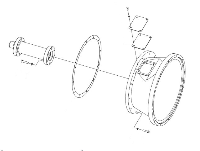 Torque Converter System-2 (Cummins 6CTA8.3)