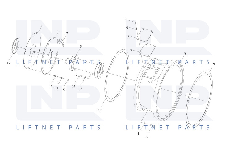 Torque Converter System-2 (Cummins 6CTA8.3)