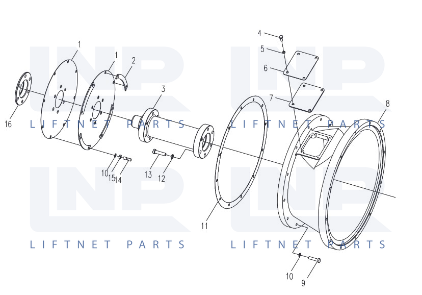 Torque Converter System 2 (YC6J 125Z-T20)