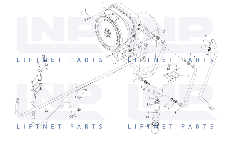 Torque Converter System (SC9D220G2B1) 