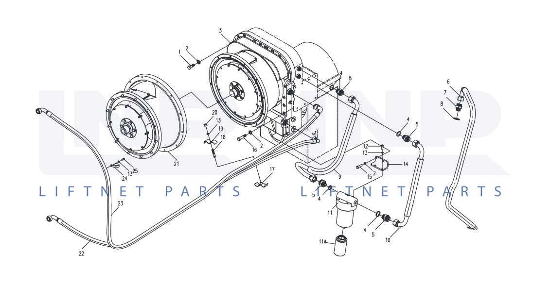 Torque Converter System (YC6J 125Z-T20)