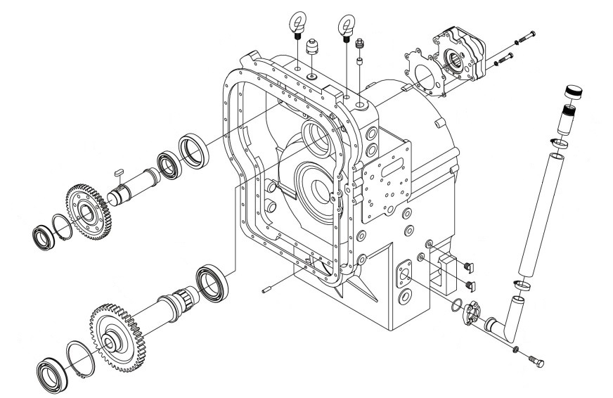 Transmission Assembly 1 