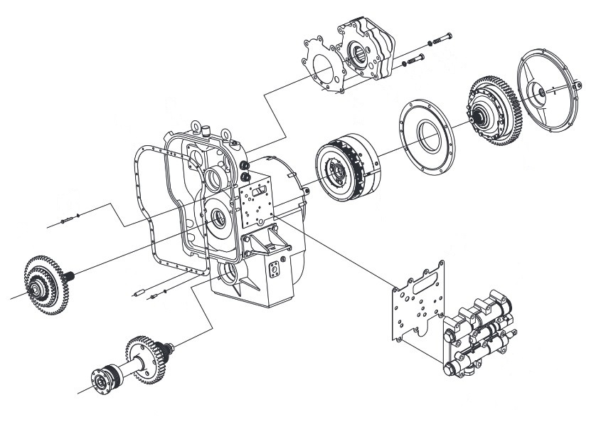 Transmission Assembly 1