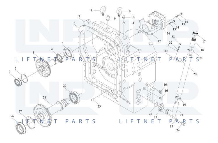 Transmission Assembly 1 