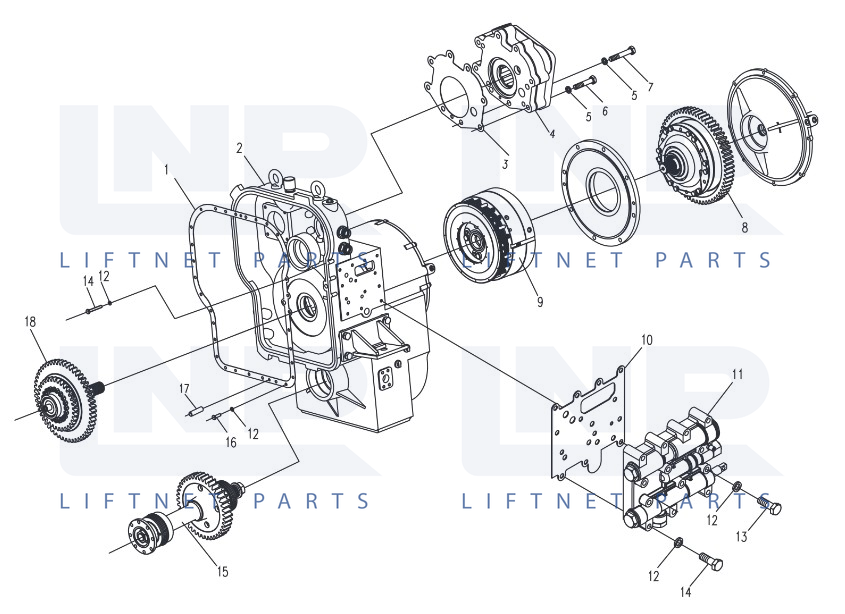 Transmission Assembly 1