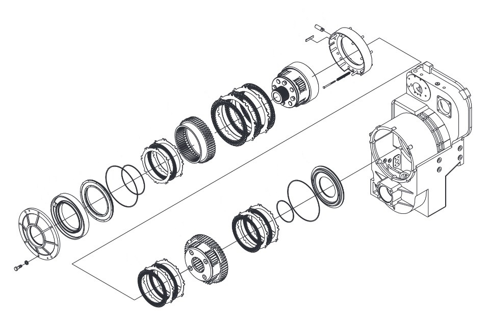 Transmission Assembly 2