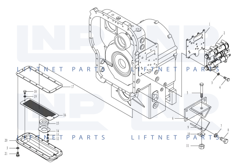 Transmission Assembly 2 