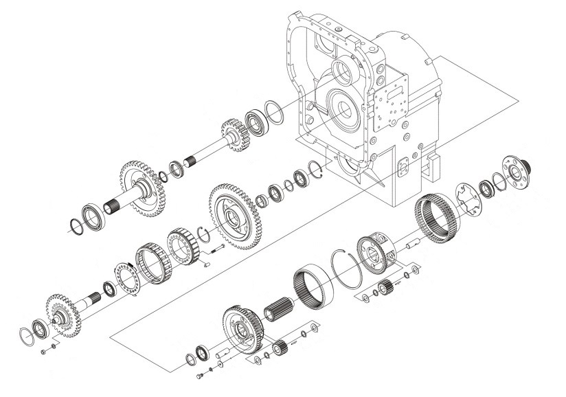 Transmission Assembly 3