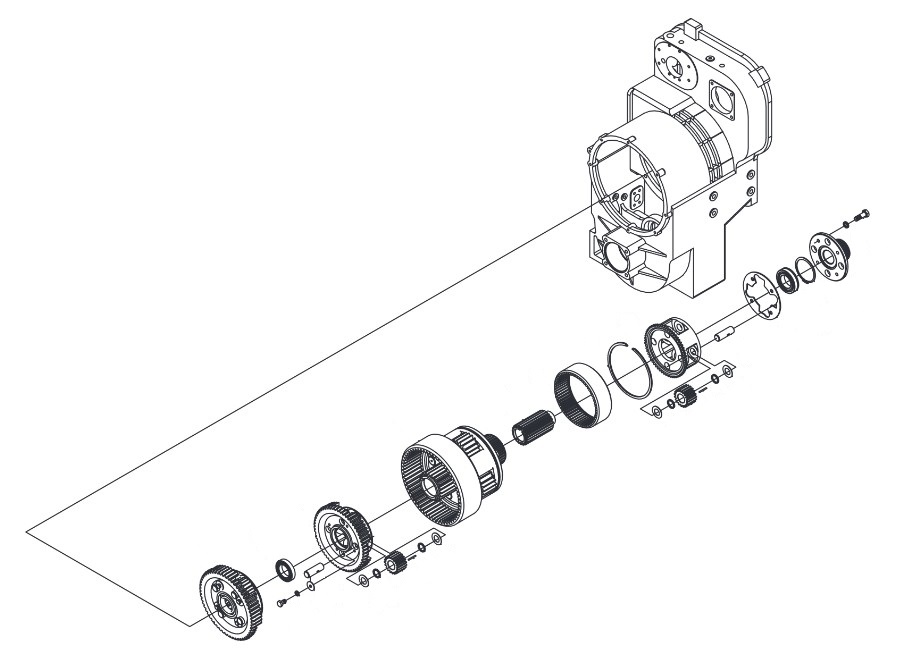 Transmission Assembly 3