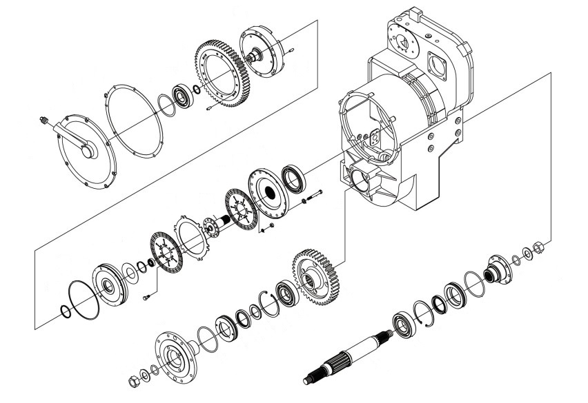 Transmission Assembly 4