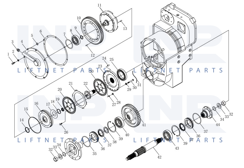 Transmission Assembly 4